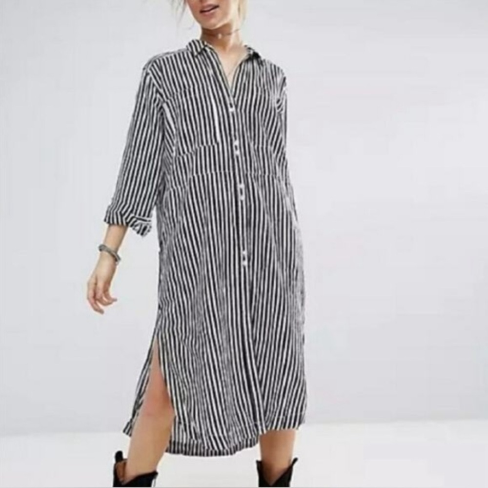 Free People Faded in the Morning Midi Dress